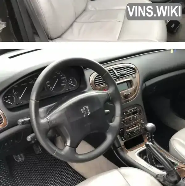 Peugeot 607 2003, фото з оголошення 2 з 10, VIN VF39D3FZB92104815