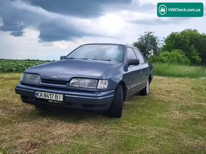 Ford Scorpio 1991, фото з оголошення 1 з 17, VIN WF0FXXGAGFLB10723