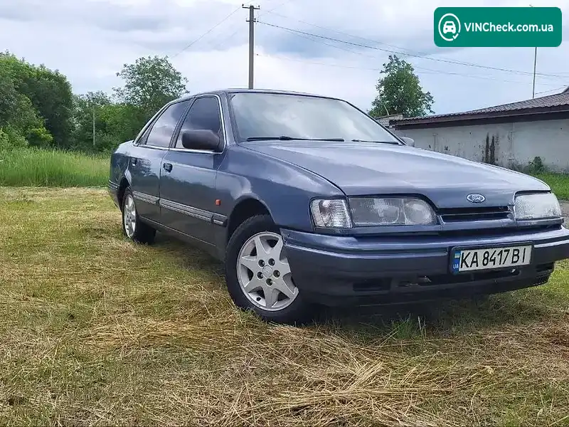Ford Scorpio 1991, фото з оголошення 2 з 17, VIN WF0FXXGAGFLB10723