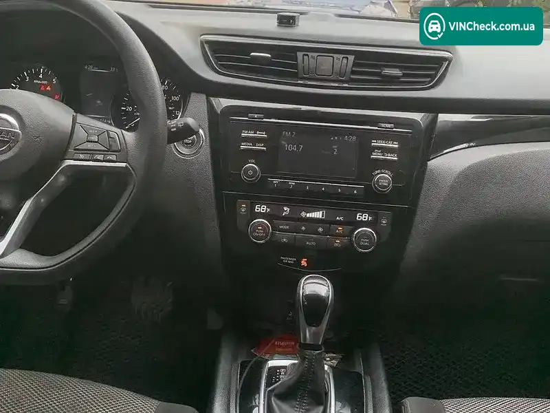 Nissan Rogue Sport 2017, фото з оголошення 1 з 5, VIN JN1BJ1CP8HW002157