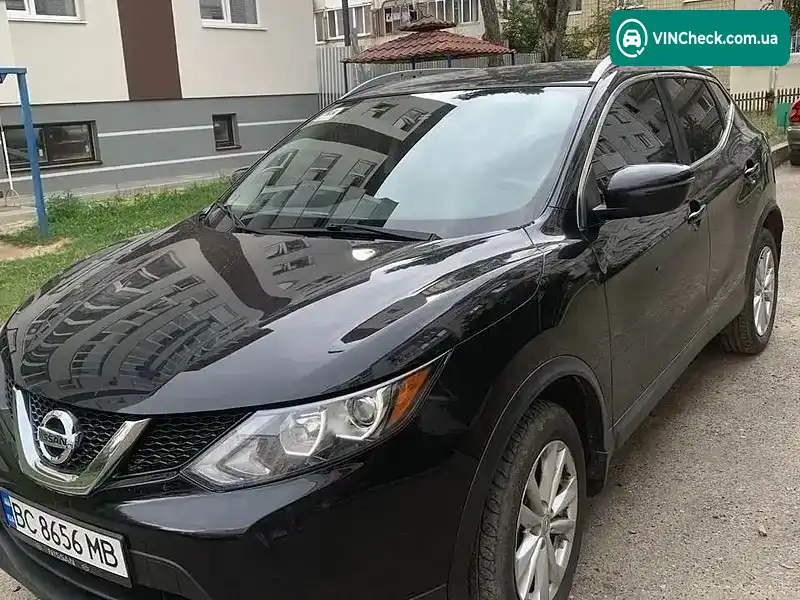 Nissan Rogue Sport 2017, фото з оголошення 2 з 5, VIN JN1BJ1CP8HW002157