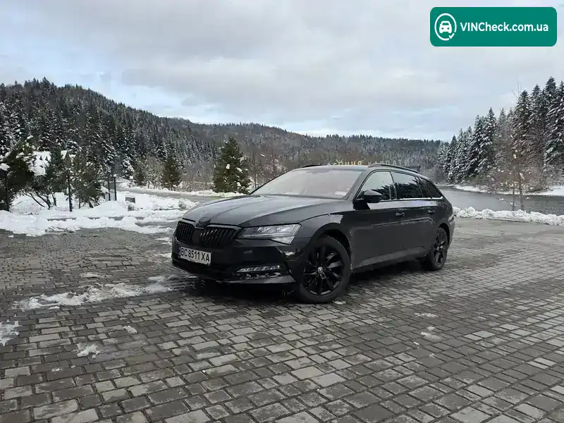 Skoda Superb 2023, фото з оголошення 1 з 8, VIN TMBJN7NP7P7043918