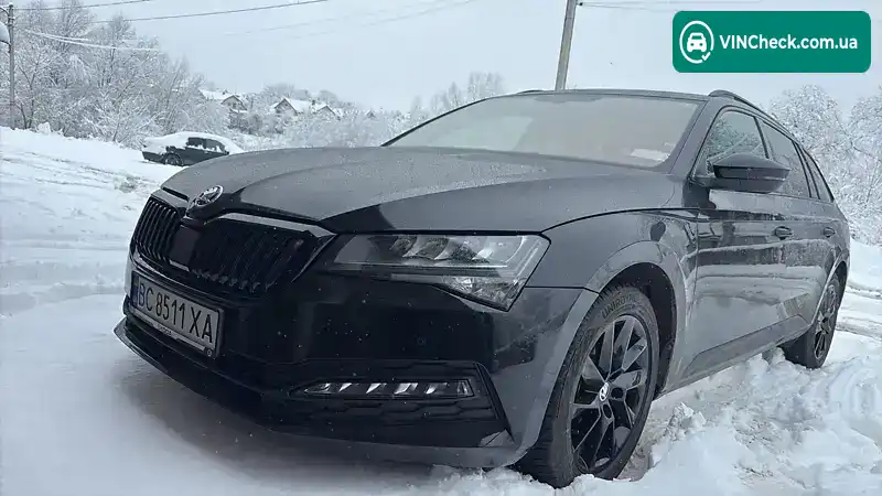 Skoda Superb 2023, фото з оголошення 2 з 8, VIN TMBJN7NP7P7043918