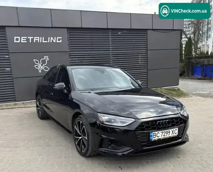 Audi A4 2021, фото з оголошення 1 з 17, VIN WAUABAF48MA053945