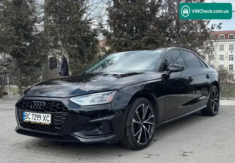 Audi A4 2021, фото з оголошення 2 з 17, VIN WAUABAF48MA053945
