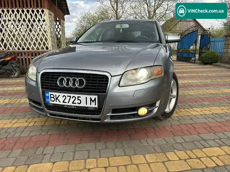 Audi A4 2006, фото з оголошення 1 з 21, VIN WAUZZZ8E16A197701