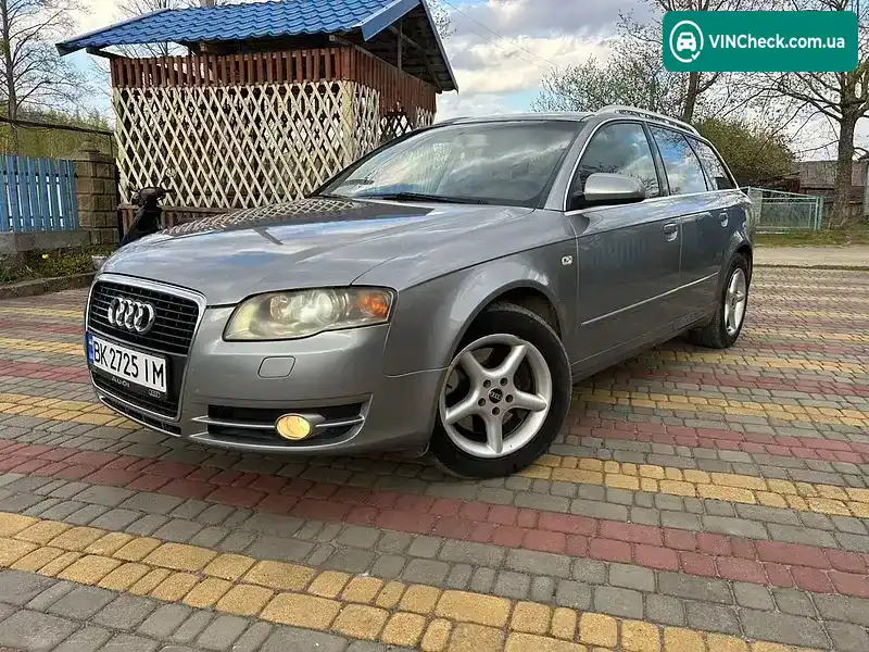 Audi A4 2006, фото з оголошення 2 з 21, VIN WAUZZZ8E16A197701