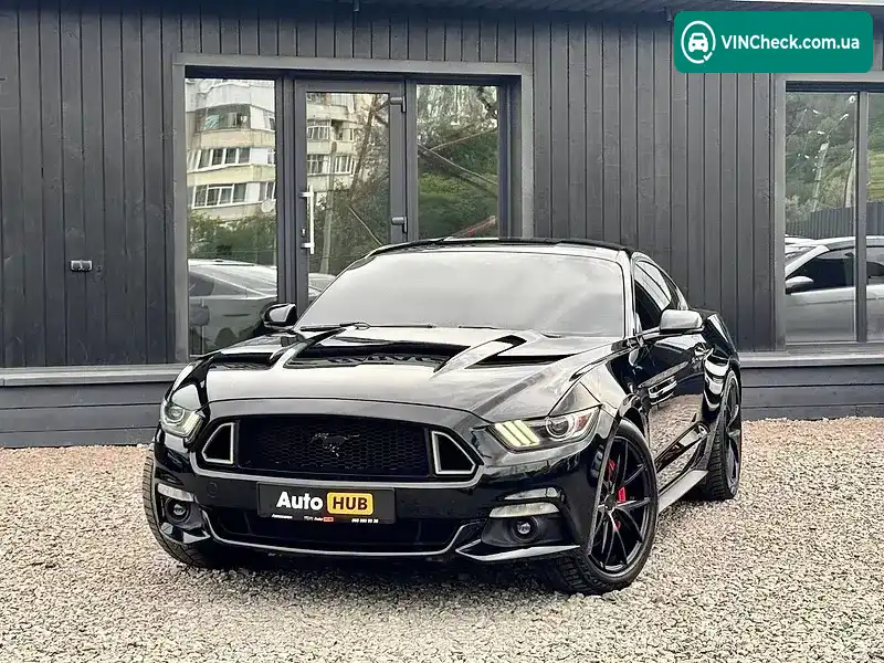 Ford Mustang 2015, фото з оголошення 1 з 21, VIN 1FA6P8TH4F5365546