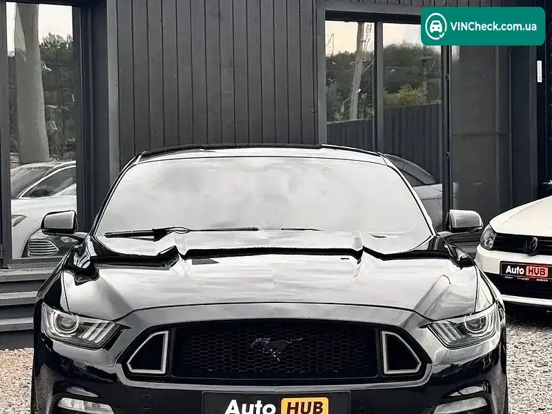 Ford Mustang 2015, фото з оголошення 2 з 21, VIN 1FA6P8TH4F5365546