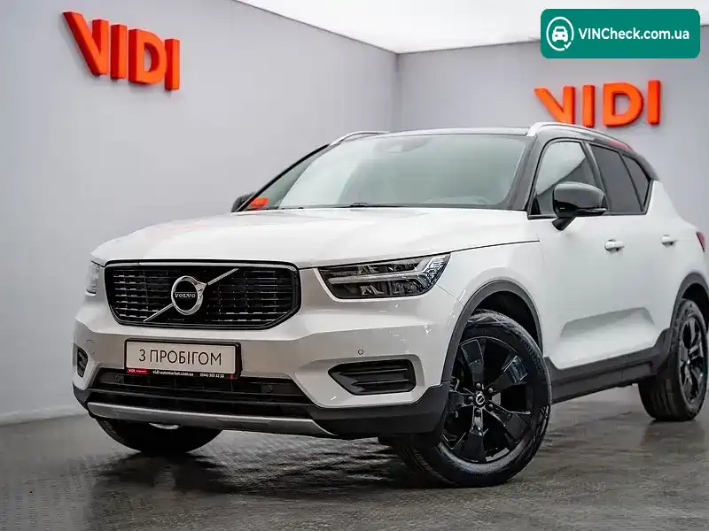 Volvo XC40 2020, фото з оголошення 1 з 21, VIN YV1XZL4VDM2501706