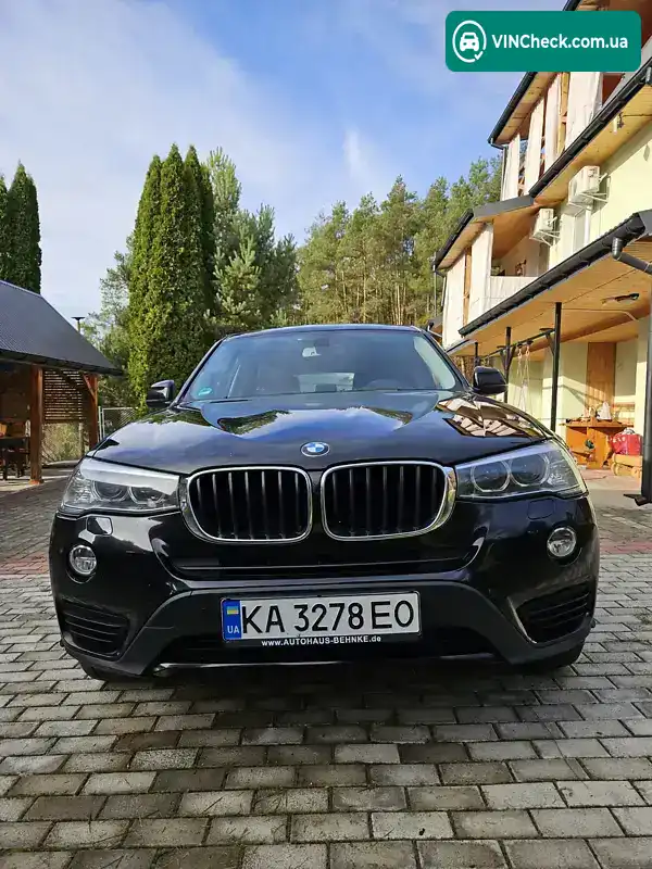 BMW X3 2014, фото з оголошення 1 з 21, VIN WBAWZ510900L09409