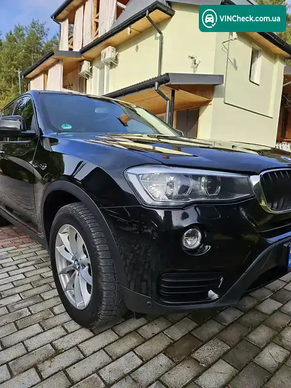 BMW X3 2014, фото з оголошення 2 з 21, VIN WBAWZ510900L09409