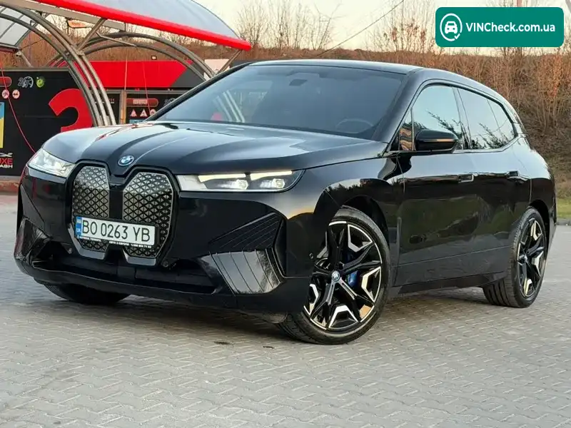BMW iX 2022, фото з оголошення 1 з 20, VIN WBY11CF010CL94910