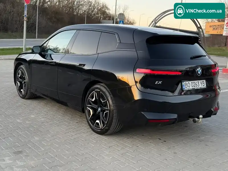 BMW iX 2022, фото з оголошення 2 з 20, VIN WBY11CF010CL94910