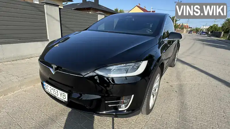 Tesla Model X 2017, фото з оголошення 1 з 11, VIN 5YJXCDE24HF049576