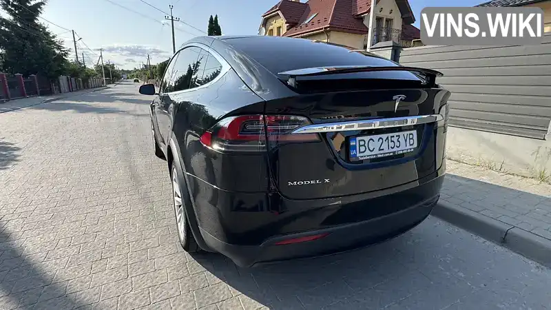 Tesla Model X 2017, фото з оголошення 2 з 11, VIN 5YJXCDE24HF049576