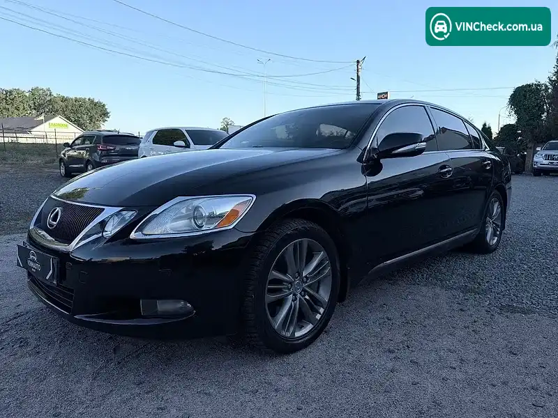 Lexus GS 2008, фото з оголошення 1 з 20, VIN JTHCE96S080016592