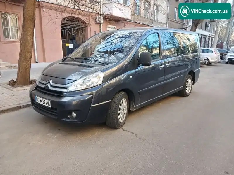 Citroen Jumpy 2015, фото з оголошення 1 з 20, VIN VF7XDRHHAEZ057934