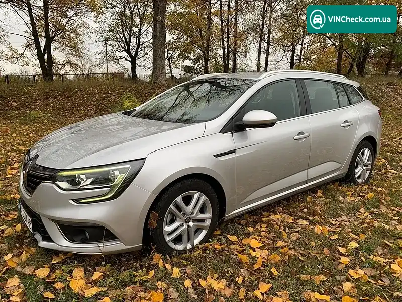Renault Megane 2019, фото з оголошення 1 з 20, VIN VF1RFB00664110231