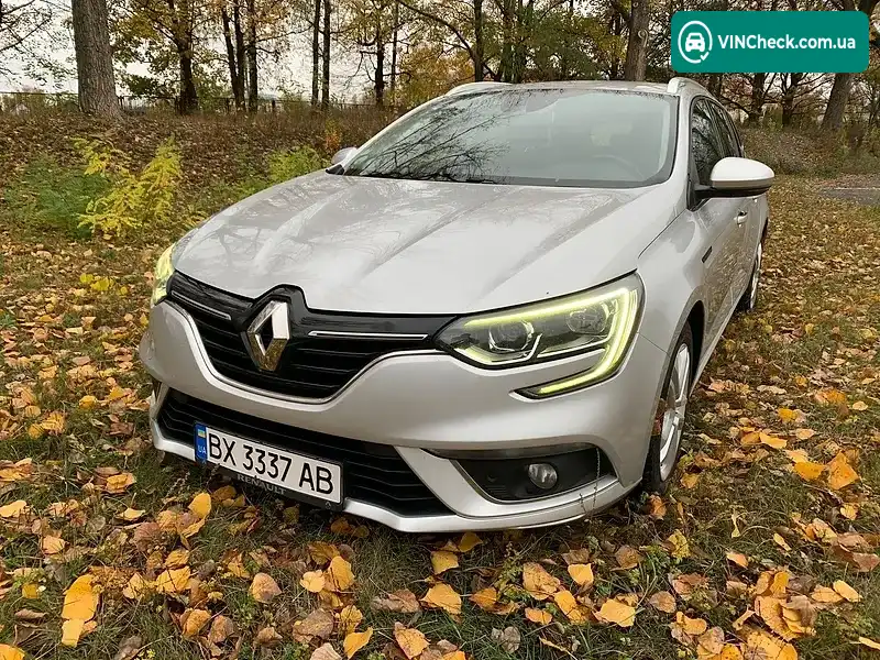 Renault Megane 2019, фото з оголошення 2 з 20, VIN VF1RFB00664110231