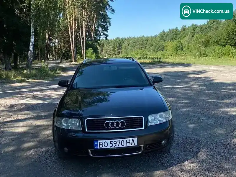 Audi A4 2004, фото з оголошення 2 з 7, VIN WAUZZZ8E75A088738