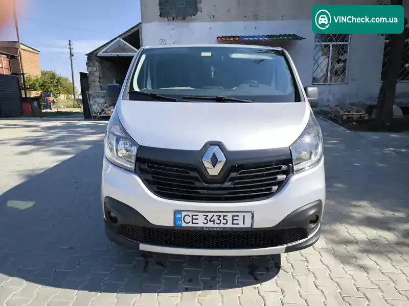Renault Trafic 2015, фото з оголошення 1 з 21, VIN VF13JL71853127309