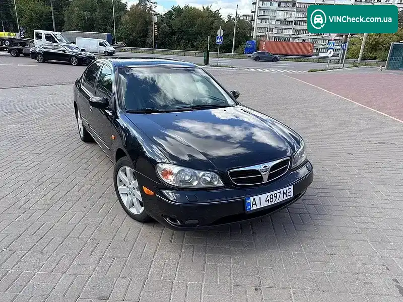 Nissan Maxima 2003, фото з оголошення 1 з 20, VIN JN1CAUA33U0071821