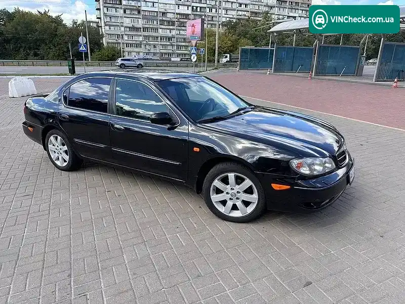 Nissan Maxima 2003, фото з оголошення 2 з 20, VIN JN1CAUA33U0071821