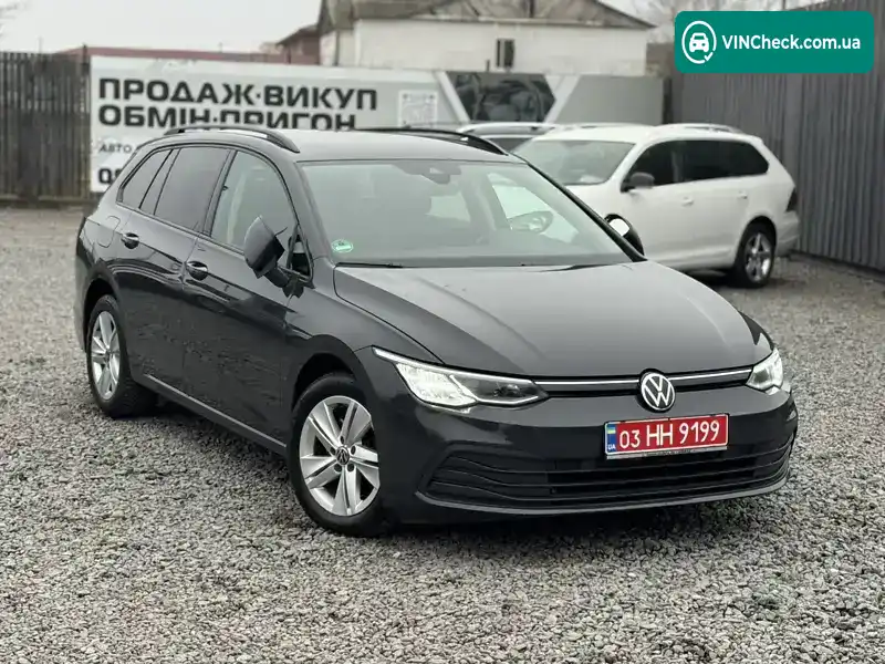 Volkswagen Golf 2021, фото з оголошення 1 з 20, VIN WVWZZZCDZMW514620