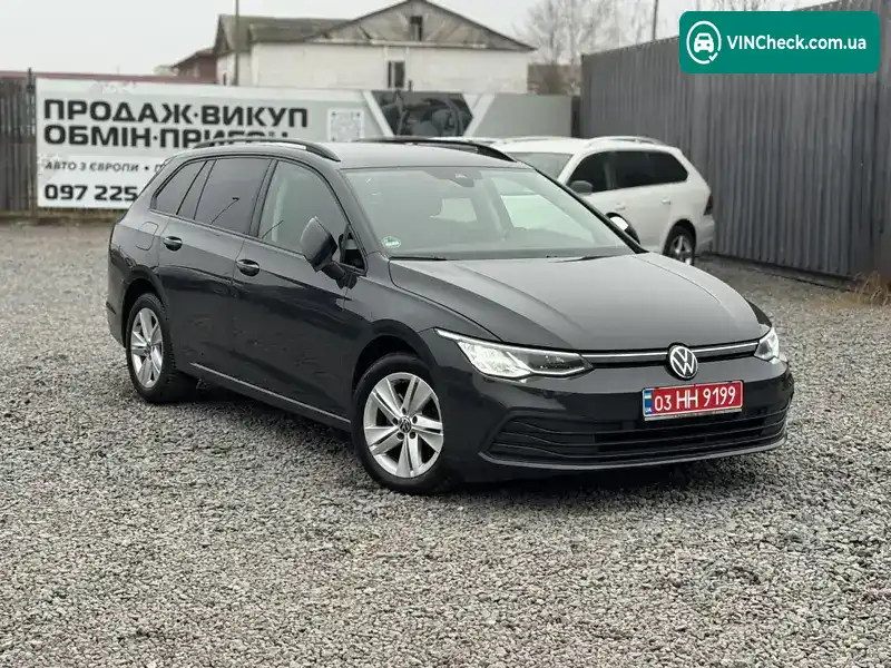 Volkswagen Golf 2021, фото з оголошення 2 з 20, VIN WVWZZZCDZMW514620