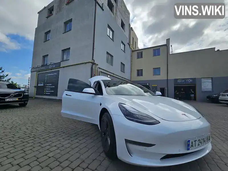 Tesla Model 3 2021, фото з оголошення 1 з 13, VIN 5YJ3E1EB9MF003114