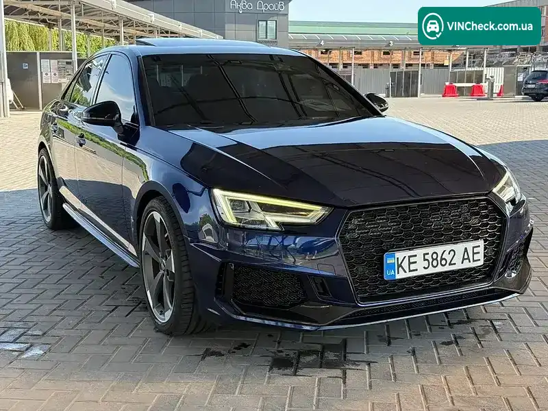 Audi S4 2018, фото з оголошення 1 з 11, VIN WAUB4BF42KA032770