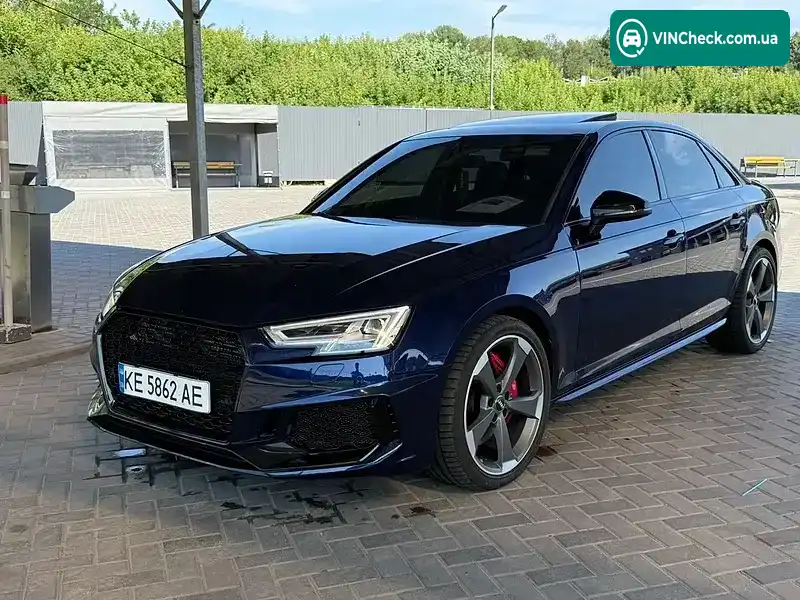 Audi S4 2018, фото з оголошення 2 з 11, VIN WAUB4BF42KA032770