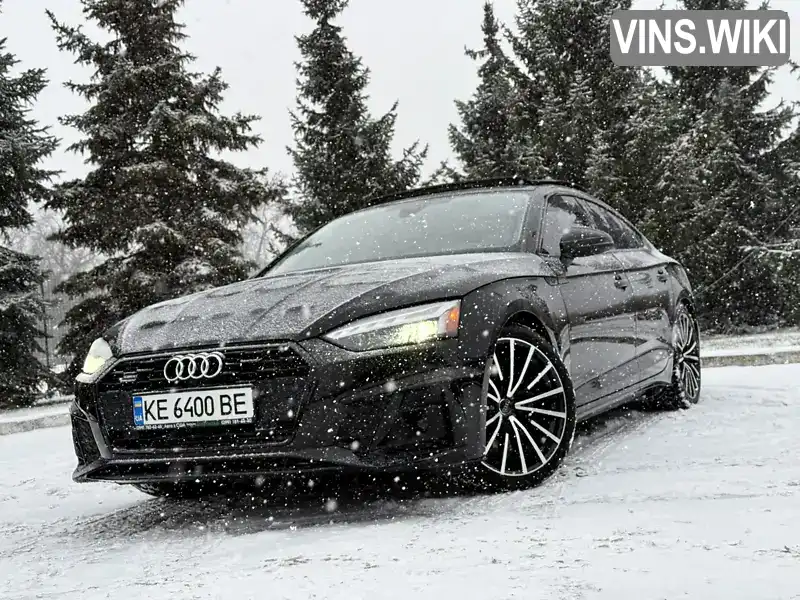 Audi A5 2022, фото з оголошення 1 з 21, VIN WAUCBCF57PA027547