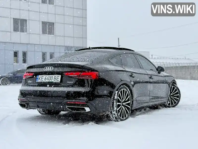 Audi A5 2022, фото з оголошення 2 з 21, VIN WAUCBCF57PA027547