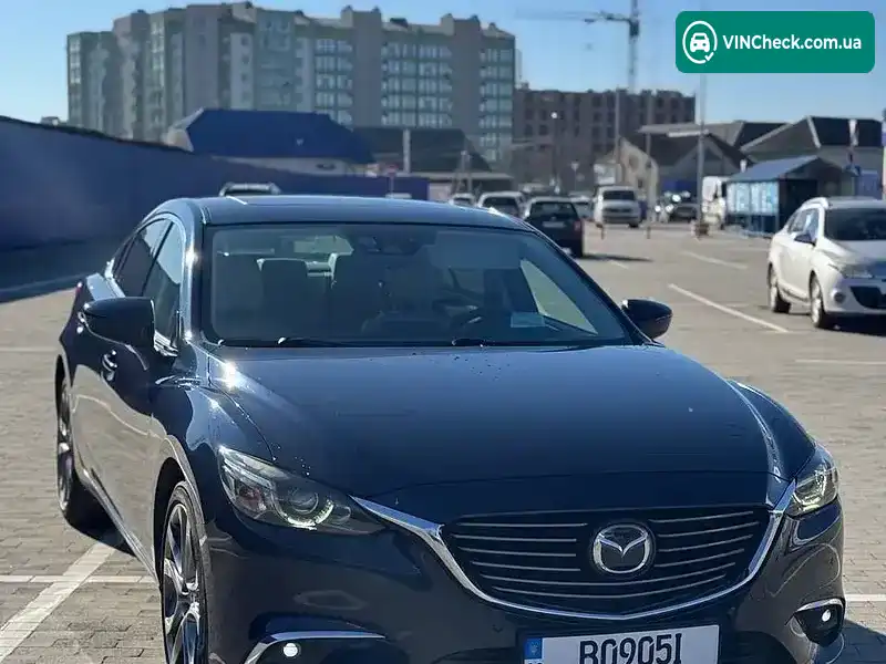 Mazda 6 2016, фото з оголошення 1 з 20, VIN JMZGJ622871356541