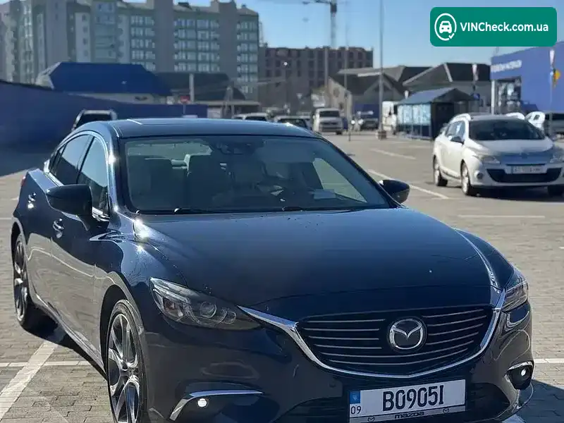 Mazda 6 2016, фото з оголошення 2 з 20, VIN JMZGJ622871356541