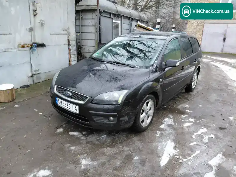 Ford Focus 2006, фото з оголошення 1 з 21, VIN WF0WXXGCDW6A60006