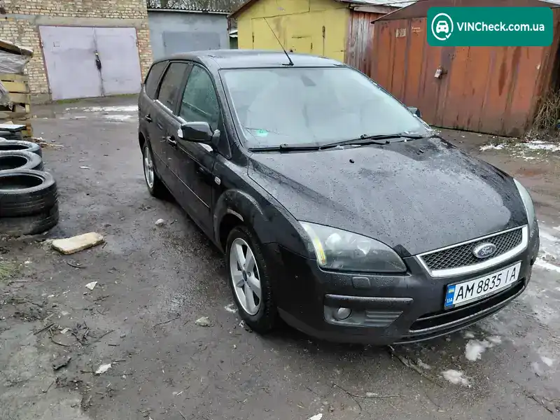 Ford Focus 2006, фото з оголошення 2 з 21, VIN WF0WXXGCDW6A60006