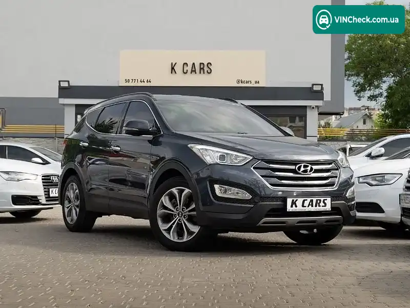 Hyundai Santa FE 2014, фото з оголошення 1 з 20, VIN KMHSW81UBFU311706