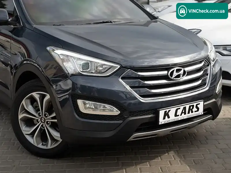 Hyundai Santa FE 2014, фото з оголошення 2 з 20, VIN KMHSW81UBFU311706