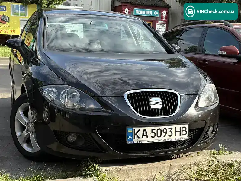 SEAT Leon 2008, фото з оголошення 1 з 4, VIN VSSZZZ1PZ8R073525