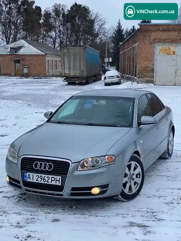 Audi A4 2005, фото з оголошення 1 з 17, VIN WAUZZZ8E75A514461