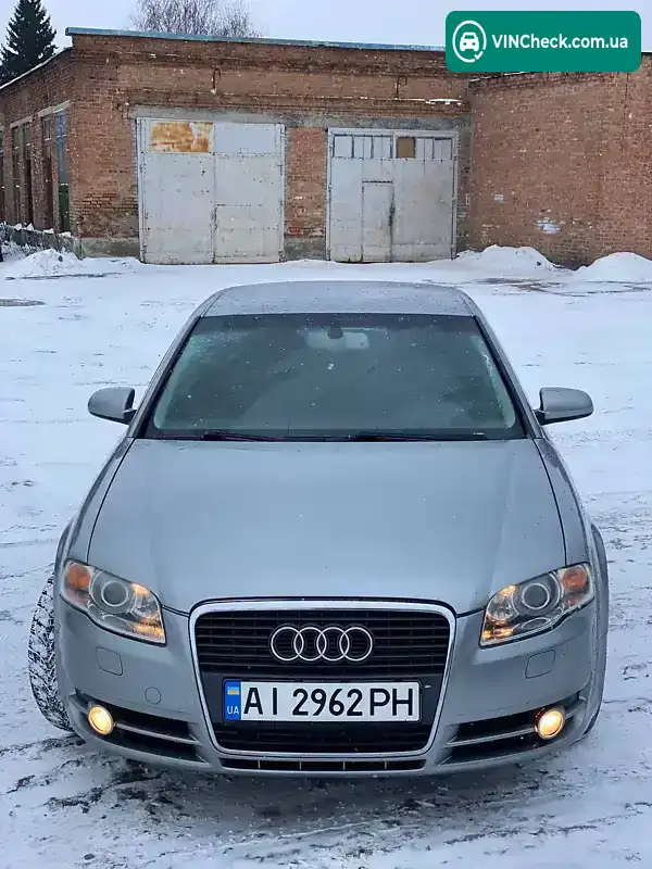 Audi A4 2005, фото з оголошення 2 з 17, VIN WAUZZZ8E75A514461