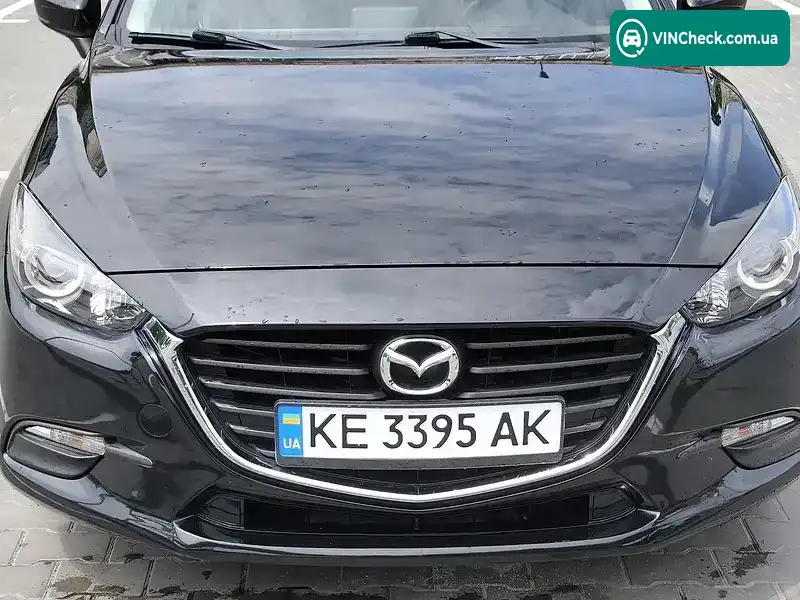 Mazda 3 2016, фото з оголошення 1 з 10, VIN JM1BN1V74H1101375