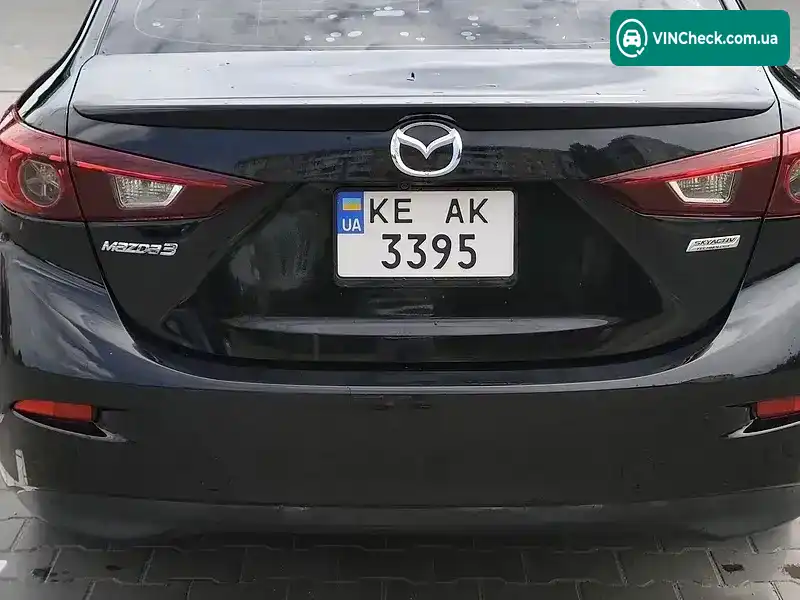 Mazda 3 2016, фото з оголошення 2 з 10, VIN JM1BN1V74H1101375