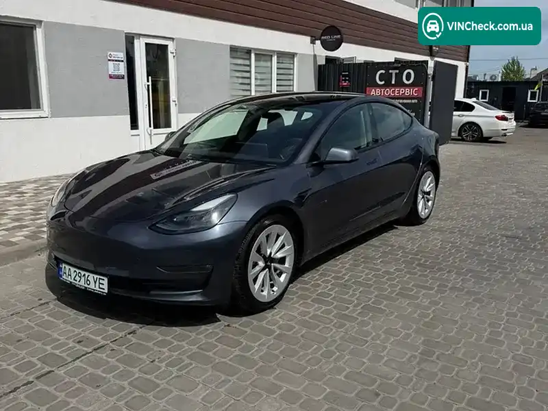 Tesla Model 3 2023, фото з оголошення 1 з 21, VIN 5YJ3E1EA2PF492581