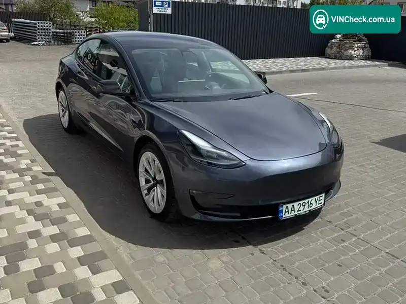 Tesla Model 3 2023, фото з оголошення 2 з 21, VIN 5YJ3E1EA2PF492581
