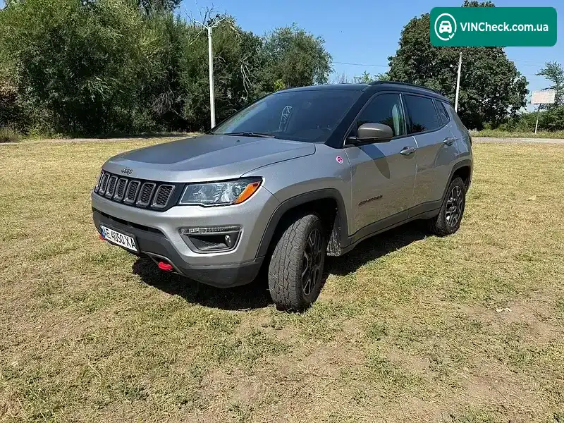 Jeep Compass 2018, фото з оголошення 1 з 20, VIN 3C4NJDDBXKT620317