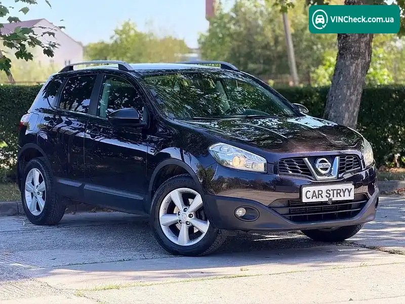 Nissan Qashqai 2010, фото з оголошення 1 з 20, VIN SJNFCAJ10U2079347